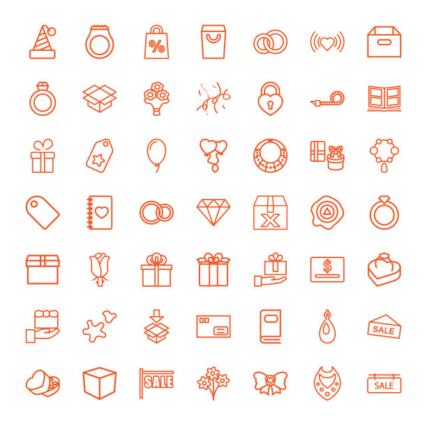 礼物的图标图片下载