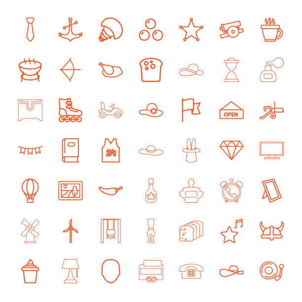 49岁的图标图片下载