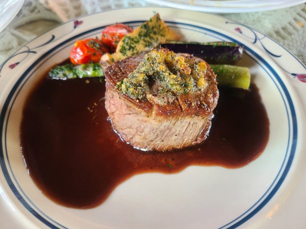 里脊牛排图片下载