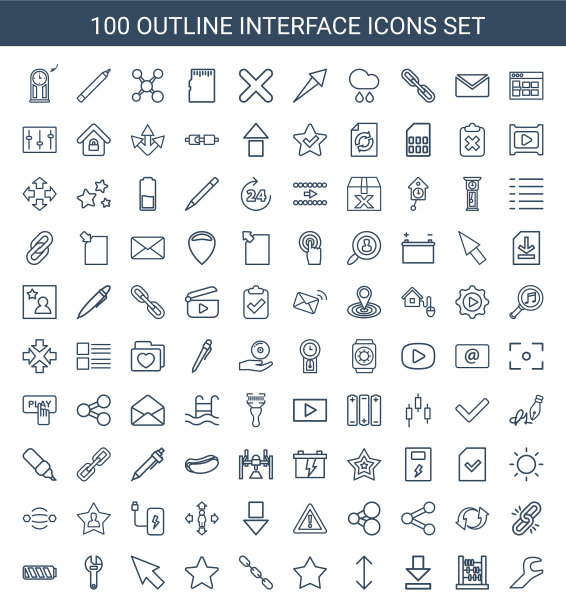 100界面图标图片下载