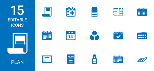 15计划图标图片下载
