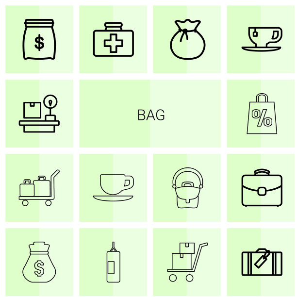 14包图标图片下载