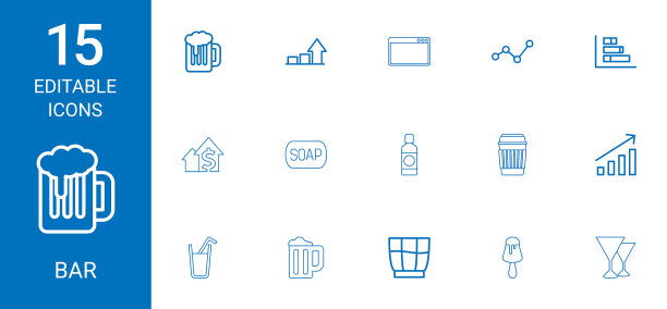 15栏图标图片下载