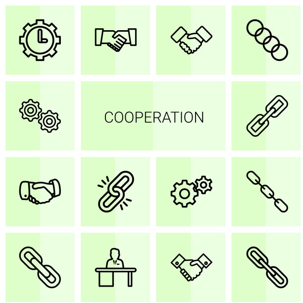 14合作图标图片下载