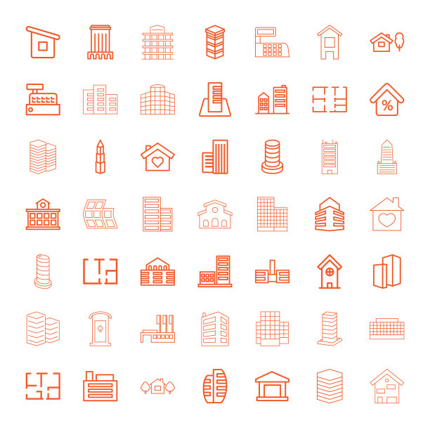 49公寓图标图片下载