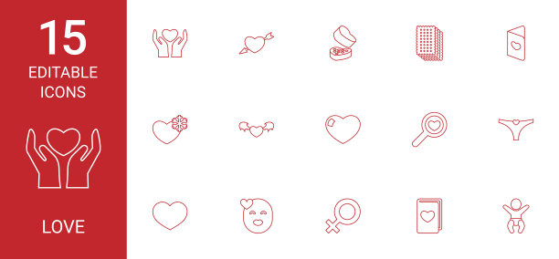 15爱图标图片下载