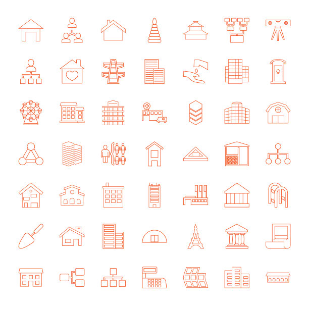 49结构图标图片下载