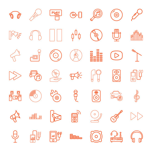 音频图标图片下载