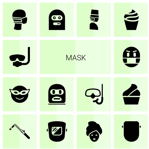 面具的图标图片下载
