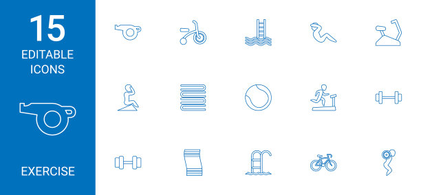 15运动图标图片下载