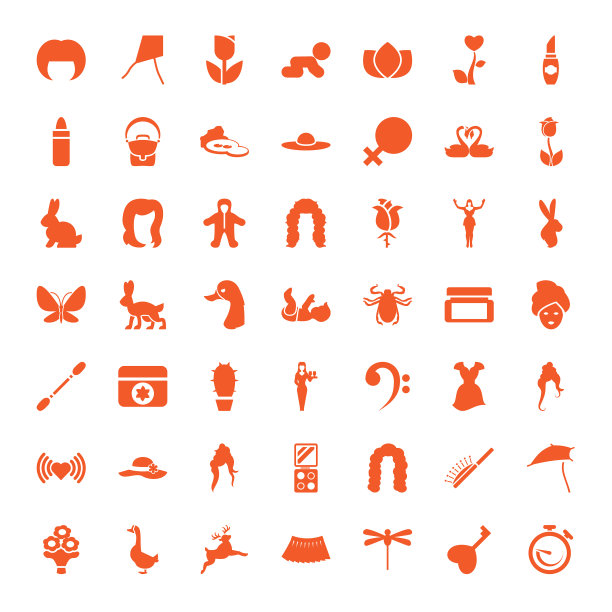 漂亮的图标图片下载