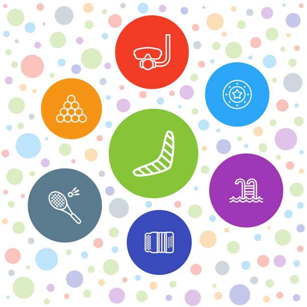 7休闲图标图片下载