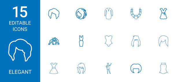 15优雅的图标图片下载