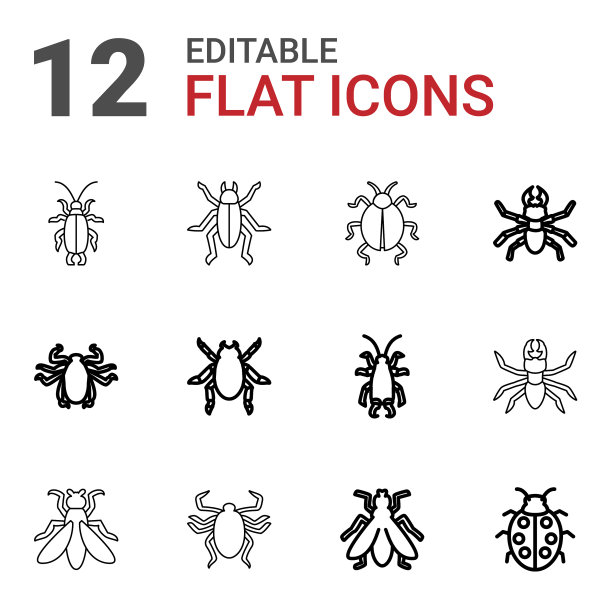 甲虫图标图片下载