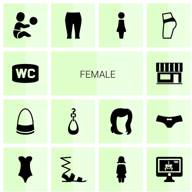 14女图标图片下载