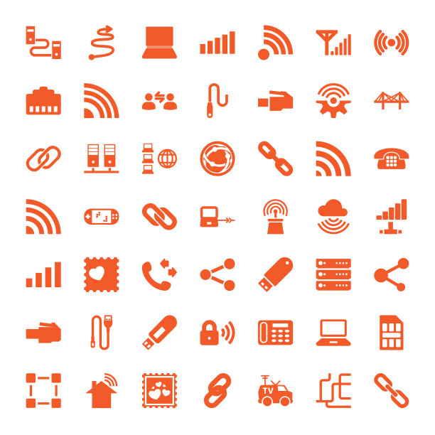 49连接图标图片下载