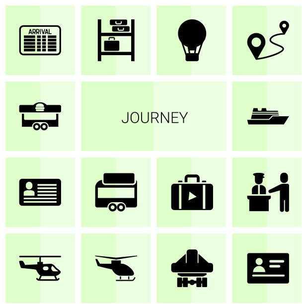 旅程的图标图片下载