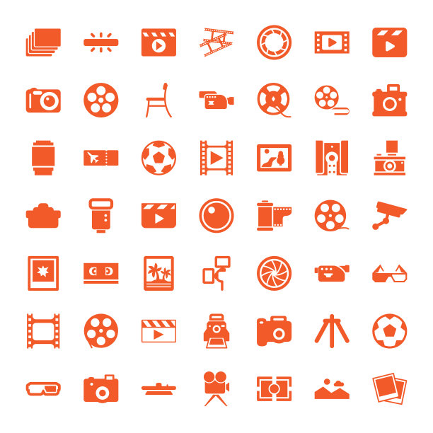 电影图标图片下载