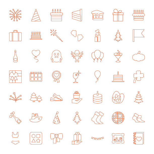 节日图标图片下载