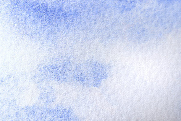 浅蓝色水彩背景。水彩画手绘纹理纸。图的概念图片下载