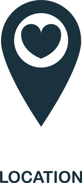 位置创意图标简单元素位置图片下载