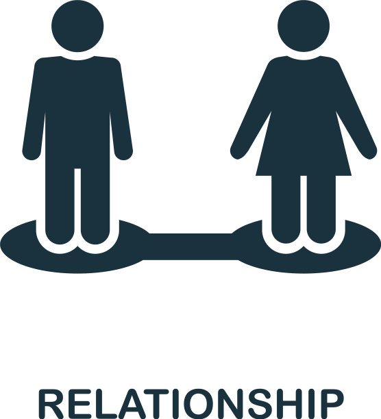 关系创意图标简单的元素图片下载