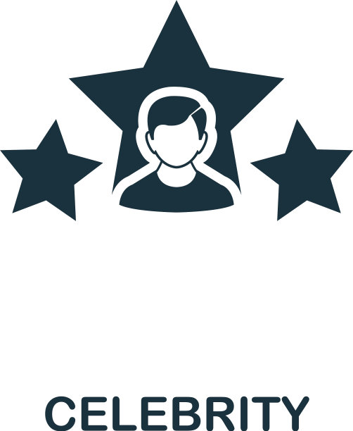 名人偶像premium风格设计from图片下载