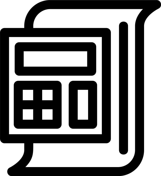 预算图标或标识孤立符号符号图片下载