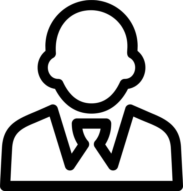 商人图标或标志孤立标志符号图片下载