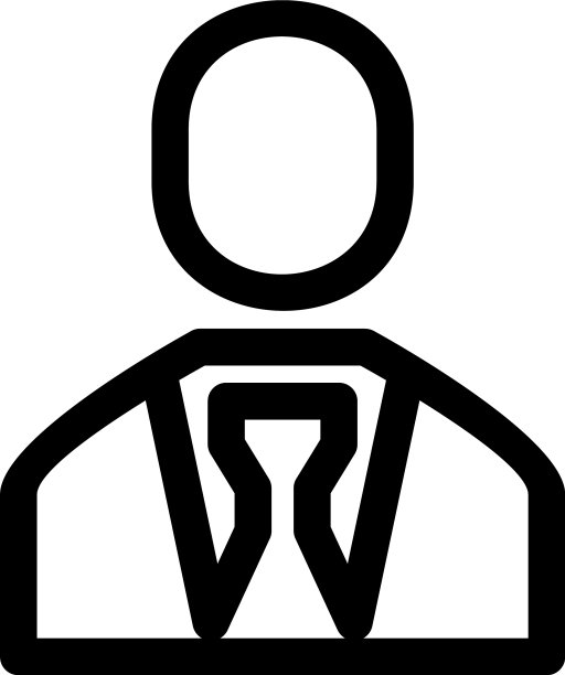 商人图标或标志孤立标志符号图片下载