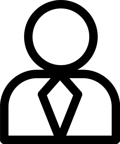 商人图标或标志孤立标志符号图片下载