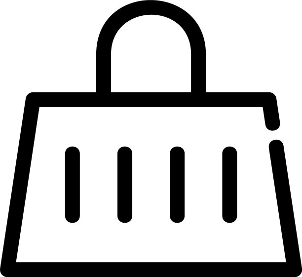 购物车购物图标或标志孤立标志符号图片下载