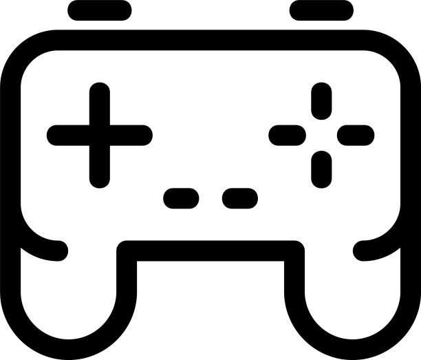 控制台图标或标志孤立符号符号图片下载