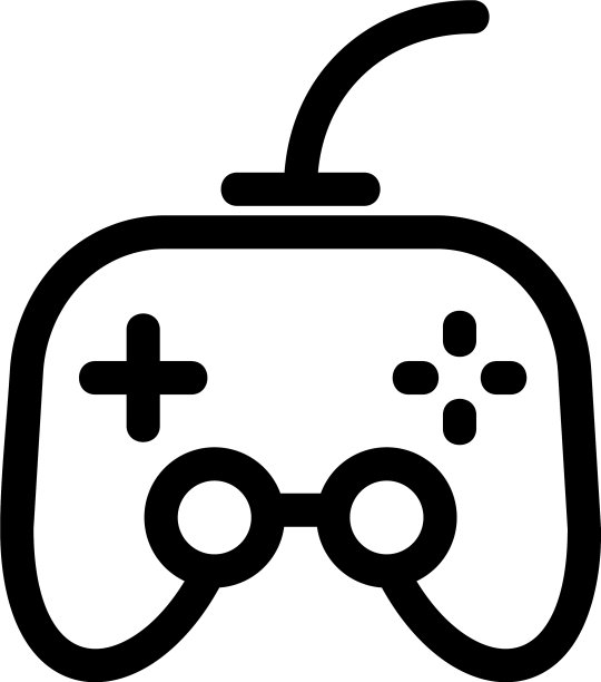 控制台图标或标志孤立符号符号图片下载