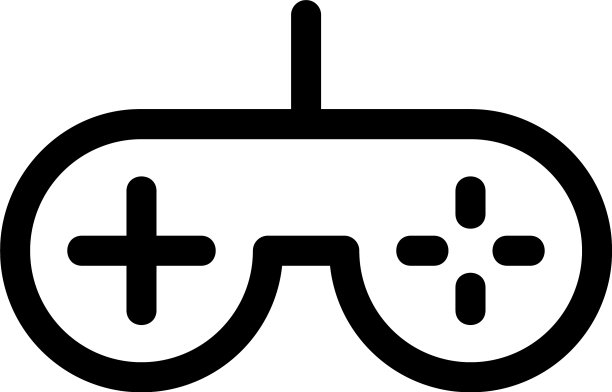 控制台图标或标志孤立符号符号图片下载