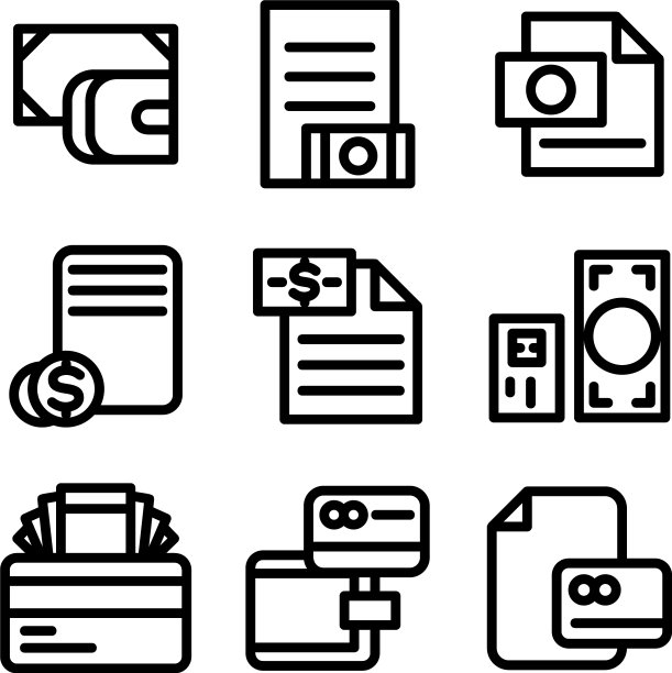 信用标志或标志孤立标志符号图片下载