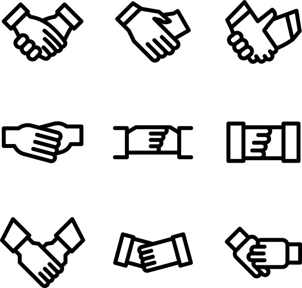 交易图标或标志孤立标志符号图片下载