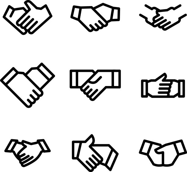 交易图标或标志孤立标志符号图片下载