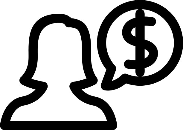 盈利图标或标志孤立标志符号图片下载