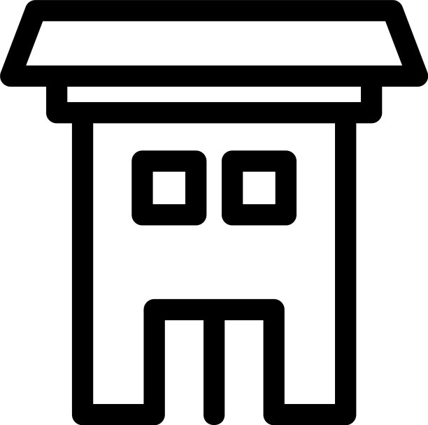 主页图标或标识孤立标志符号图片下载