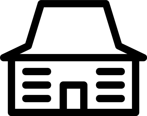 主页图标或标识孤立标志符号图片下载