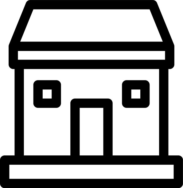 主页图标或标识孤立标志符号图片下载