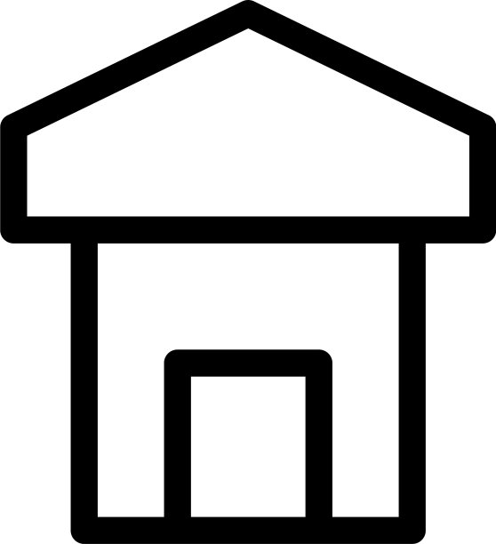 主页图标或标识孤立标志符号图片下载