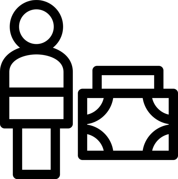 劳工标志或标志孤立标志符号图片下载