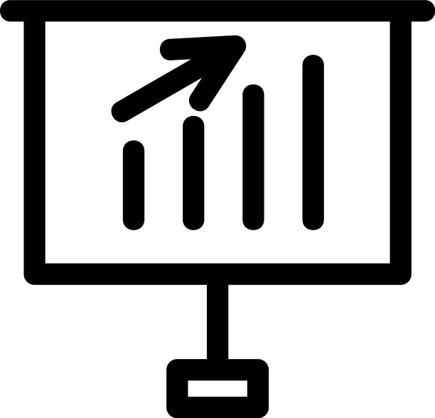 利润图标或标志孤立标志符号图片下载