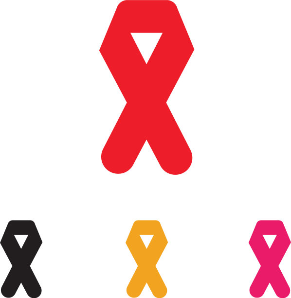 艾滋病的丝带图片下载