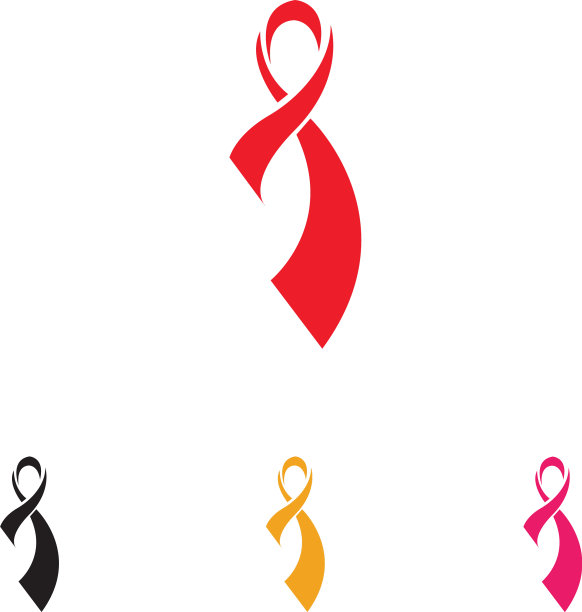 艾滋病的丝带图片下载