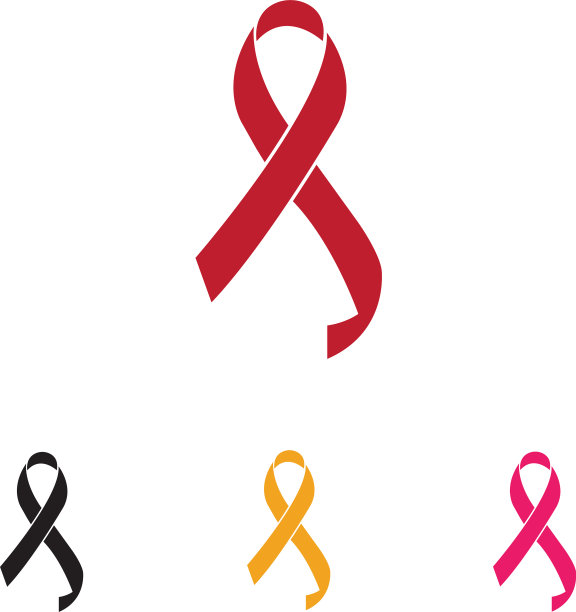 艾滋病的丝带图片下载