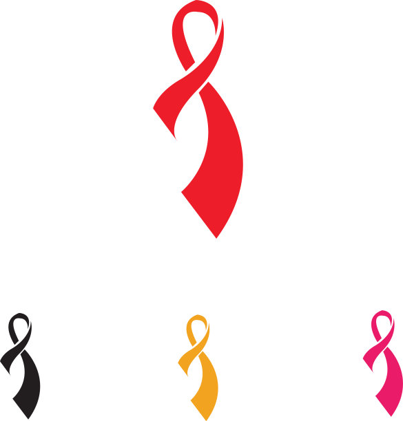 艾滋病的丝带图片下载