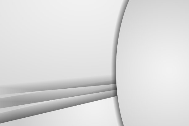 白色背景与现代灰色设计抽象图片下载